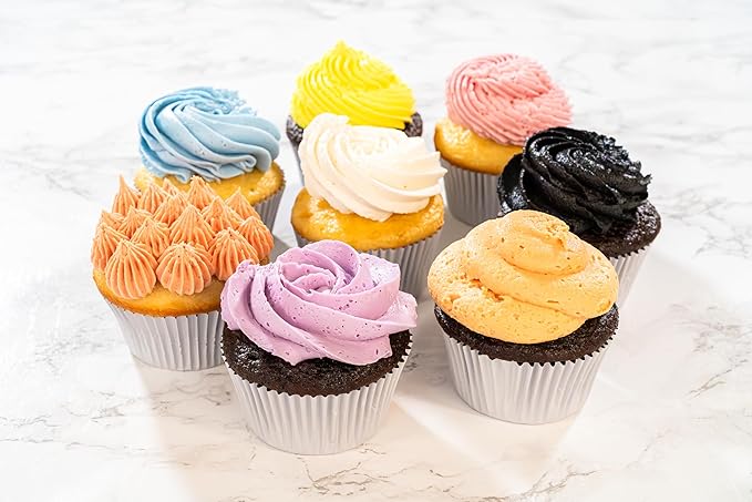 Bakerpan Blue Oil-Based Natural Food Coloring Powder for Baking - 30 g - Plant-Based, Dye-Free Coloring for Buttercream Frosting, Chocolate, Candy Color, Icing, Cakes