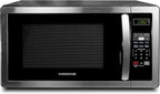 Farberware FMWO11AHTBKB 1.1 Cu. Ft. Countertop Microwave Oven, Stainless Steel