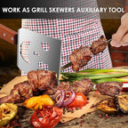Grill Spatula for Outdoor Grill, 7-in-1 BBQ Spatula for Grill, 17 Inch Long Barbecue Tool, Perfect BBQ Gifts for Men (Color Box Packaging)