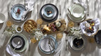 Oneida Mooncrest Teaspoons, Set of 4
