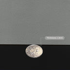Leather Table Cover,1.8mm Thick,42x42 Inch Table Protector,Table Protector for Dining Room Table,Dining Table Cover,Table Cover Protector,Dining Table Protector Rectangle(Black+Gray,42x42)
