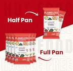 H°eats Flameless Food Warming Pads (72-Pack) - Full Size Food Warmers for Parties Buffet - Party Buffet Servers and Warmers - Heating Pads for Chafing Dish - Must-Have Catering Supplies