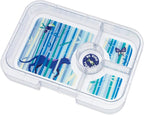 Yumbox Tapas Leakproof Bento Lunch Box Container (Hazy Grey Panther)