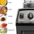 Vitamix Propel 510 Blender with Simply Smoothies Cookbook, 3 Preset Blending Programs, Professional-Grade, 48-oz Container, Emerald