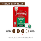Community Coffee Cafe Special Decaf 12 Count Coffee Pods, Medium Dark Roast, Compatible with Keurig 2.0 K-Cup Brewers, 12 Count (Pack of 1)