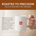 Illy Coffee K-Cups - Compatible Pods for Keurig Coffee Maker - Brasile & Colombia - Single Origin Roasts - Variety - 10 Count (Pack of 6)