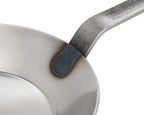 Matfer Bourgeat Black Carbon Steel Frying Pan, 10"