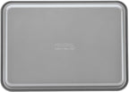 Anolon Gourmet Nonstick Bakeware Set with Nonstick Cookie Sheets / Baking Sheets - 3 Piece, Graphite Gray