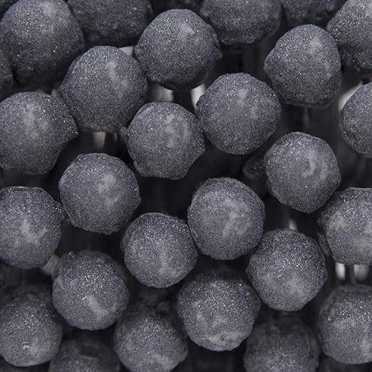 Brush Research BC6M24 FLEX-HONE®, 0.236" (6mm) Diameter, 240 Grit, Silicon Carbide, For Mild Steel, Stainless Steel, Cast Iron and Softer Ferrous Materials