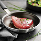 Tramontina Professional Fusion 8-Inch Non Stick Small Frying Pan, Heavy-Gauge Aluminum Skillet with Reinforced Nonstick Coating, Dishwasher and Oven Safe