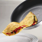 Tramontina Professional Fusion 14-Inch Non Stick Extra Large Frying Pan, Heavy-Gauge Aluminum Skillet with Reinforced Nonstick Coating, Dishwasher and Oven Safe