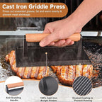 Griddle Accessories Kit, 27Pcs Grilling Accessories Set for Blackstone and Camp Chef, Flat Top Griddle Accessories Set with Scraper, Enlarged Spatulas, Basting Cover for BBQ