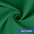 homing Rectangle Table Cloth Cover, Waterproof Polyester Elastic Fitted Tablecloth, Fits for 5 Foot Folding Tables, Washable Table Protector for Christmas, Holiday, Party (Hunter Green, 30" x 60")