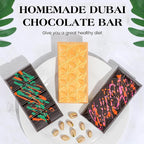 1 Inch Chocolate Bar Mold Deep Dubai Stuffed Chocolate Molds Silicone Large Break Apart Silicone Molds (Mix,1 Pc）
