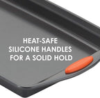 Rachael Ray Yum-O Nonstick Bakeware Cake Pan, 9" x 13"