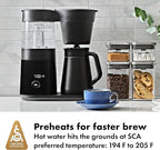 OXO Brew 9 Cup Coffee Maker - Matte Black