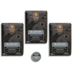 Copper Moon Single Serve Coffee Pods for Keurig K-Cup Brewers, Strong Roast, Blast Off Blend, 36 Count