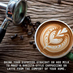 Stone Street Knee Buckling Espresso Coffee, Ground, High Caffeine Blend, Dark Roast, 2 LB