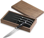 Cangshan Thomas Keller Signature Collection 4-Piece Steak Knife Set, 5-Inch