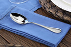 Artaste Rain 18/10 Stainless Steel (Silver (Set of 12), Teaspoon (6.25-Inch))