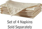 Newbridge Barcelona Luxury Damask Fabric Tablecloth, 60” Wide x 84” Oval, Golden Beige, 100% Polyester, No Iron, Soil Resistant Dining Room, Party and Banquet Table Cover