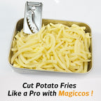 14-Cup Aluminum-Diecast Food-Processor - XL Bowl, Large Chute, 800W Motor & Silver Die-Cast Base, Slicing & Shredding, Chopping & Mixing, For Fries, Cheese, Meat & Veggie Prep, For Home Use