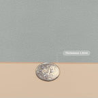 Leather Table Cover,1.8mm Thick,42x42 Inch Table Protector,Table Protector for Dining Room Table,Dining Table Cover,Table Cover Protector,Coffee Table Covers(Light Brown+Gray,42x42)