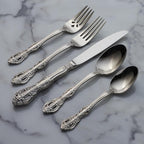 Oneida 2765045AL20 Michelangelo 45 Piece Fine Flatware Set, Service For 8