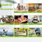 Food Sealer Vacuum Sealer-Tempered Glass Stainless Steel panel, LED Touch Control, Digital Display, Pulse/Moist/Dry/Seal/External Suction Modes, Includes 30 Vacuum Bags & Built-in Cutter (Black Gray)