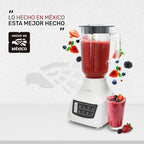 Taurus Potenza Comfort Blender, 1050W, 1.5L Glass Jar, Up to 50% Less Noise, Stainless Steel Blades, 9 Speed Settings, Quiet Powerful Blender for Smoothies, Ice, and Frozen Drinks