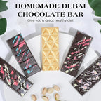 1 Pc Chocolate Bar Mold Deep Dubai Stuffed Silicone Molds for Filling Knafeh Pistachio Chocolate Bar and Wax Melts Rectangle Thick Candy Bar Molds Break Apart (10 Snap）