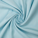 Gee Di Moda Rectangle Tablecloth - 70 x 120 Inch Baby Blue Table Cloth for 6 or 8 Foot Rectangle Table - Heavy Duty Washable Fabric - for Buffet Table, Holiday Party, Dinner, Wedding & Baby Shower