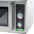 Winco Commercial-Grade Microwave with Dial, 1,000 W, .9 Cubic Feet