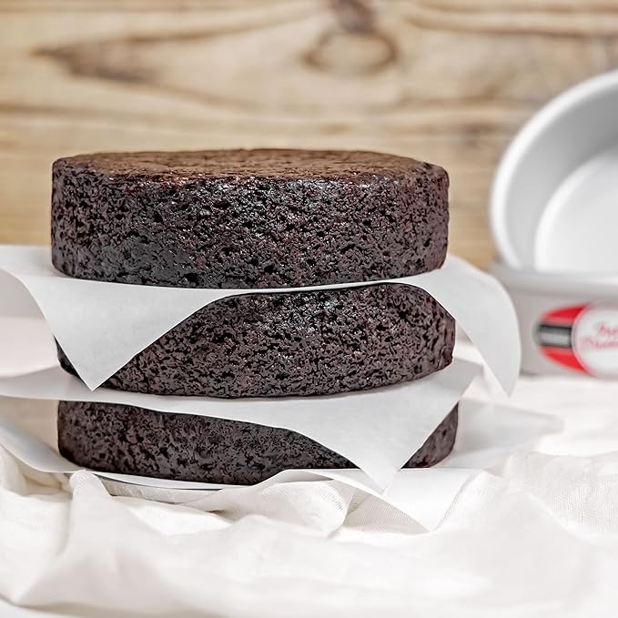 Fat Daddio's Round Cake Pan, 14 x 3 Inch, Silver
