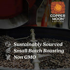 Copper Moon Single Serve Coffee Pods for Keurig K-Cup Brewers, Dark Roast, French Roast Blend, 80 Count