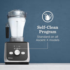 Vitamix Ascent Series X5 Blender with 10 Blending Programs, Self-Cleaning Program, Professional-Grade Blender for Smoothies, Soups and More, Stainless-Steel Blades, 48 Oz Container, Brushed Stainless