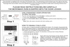 GE GCST07N1WBB Microwave Oven, 700-watt 6 Auto Cooking Settings, Child-Lock Technology, Kitchen Essentials for The Countertop, Dorm Room or Apartment, 0.7 Cu. Ft, Black