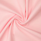 Gee Di Moda Rectangle Tablecloth - 60 x 84 Inch Pink Table Cloth for 5 Foot Rectangle Table - Heavy Duty Washable Fabric - for 5 Ft Buffet Table, Holiday Party, Dinner, Wedding & Baby Shower