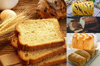 Mini Loaf Pan, 6x3 Inch Nonstick Bread Pans for Baking, Oven & Air Fryer Safe Small Banana Bread & Meatloaf Pan, Carbon Steel Baking Tins for Homemade Bread (Mini Loaf Pan(6-pack))