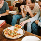 12 Inch Pizza Pan Set of 3 for Oven, Non-Stick Stainless Steel Pizza Steel, Sturdy Non-Toxic Round Pizza Pans Tray for Cookie Pizza Pie Cake, Dishwasher Safe & Easy Clean