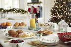 Lenox 880068 Balsam Lane 4-Piece Dinner Plate Set(Green), Christmas Drinkware, Holiday Hosting