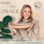 Mora Ceramic Large Serving Bowls- Set of 2 Oval Platters for Entertaining. Modern Kitchen Dishes for Dinner, Fruit, Salad, Turkey, etc. Oven, Dishwasher Safe, 110/80 oz, 16" / 14.6" - Neutrals