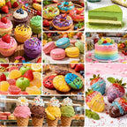 Oil Based Food Coloring for Chocolate, 20x10ml Food Colors Set for Valentine's Day Cake Decorating - Nomeca Food Grade Edible Food Dye for Baking,Candy Melts Cookies Fondant - .35 Fl. Oz Bottles