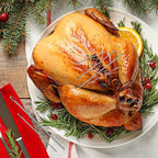 Ofargo Meat Trussing Needles, Roasting Trussing Needles for Lacing Roast Turkey, Chicken, Pork Skin, Whole Hog, Lamb, and Rotisserie Pig; Two of Each Size 4.9/5.7/7inch, 6pcs in All