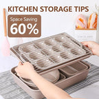 Vinino 8-Piece Baking Pans Set Nonstick, Bakeware Set includes Silicone Muffin, Loaf, Cake Pans with Metal Reinforced Frame, and Carbon Steel Roasting Pan, Cookie Sheet, Cooling rack for Oven