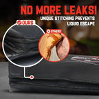 Brisket Blanket™ - BBQ Blanket for Resting Meat | Heavy Duty Insulated Smoker Bag with Wide Mouth | Reusable BBQ Accessories for Brisket, Pork, Turkey | Meat Warmer & Gift for Men, Grilling & Smoking