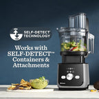 Vitamix Ascent Series X5 Blender with 10 Blending Programs, Self-Cleaning Program, Professional-Grade Blender for Smoothies, Soups and More, Stainless-Steel Blades, 48 Oz Container, Shadow Black