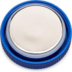 Yumbox Wide Mouth Zuppa 14 oz Triple Insulated Stainless Steel Food Jar, Superior Heat Retention, Leakproof, with Utensil Band and Spoon, Easy Open Grip, Hot 6 Hours or Cold 12 Hours, (Neptune Blue)