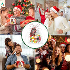 12Pcs Christmas Snowflake Wine Bottle Stopper Bulk Xmas Silver Wine Bottle Corkers Party Favors with Card and Ropes, for Winter Decoration Wedding Holiday Supplies Wine Accessories Gift for Hostess