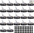 Mason Jar Pour Spouts. free flow Mason Jar Pour Spouts, mason jar for spout regular mouth size 70mm dispenser germination cover. Leak-Proof 22-Pack + 44 Black Lid Caps (22 Pack BlacK)